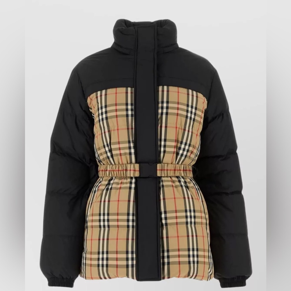 BURBERRY Reversible hooded down jacket